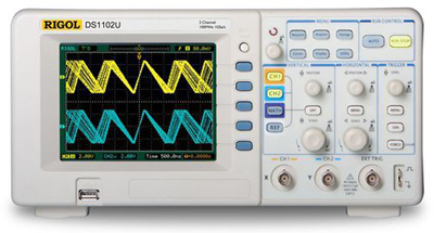 RIGOL DS1102U數字示波器