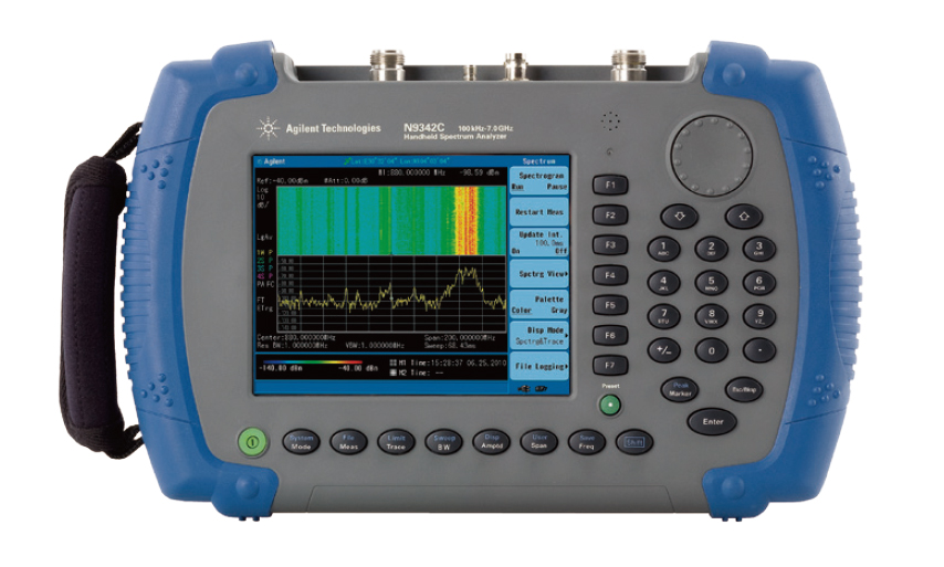 Keysight N9342C 手持式頻譜分析儀(HSA)