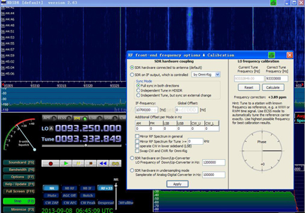 軟件定義無線電(SDR)原理及業(yè)余SDR的應(yīng)用