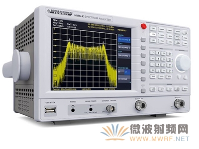 德國(guó)Hameg公司推出可任意升級(jí)的經(jīng)濟(jì)型頻譜分析儀