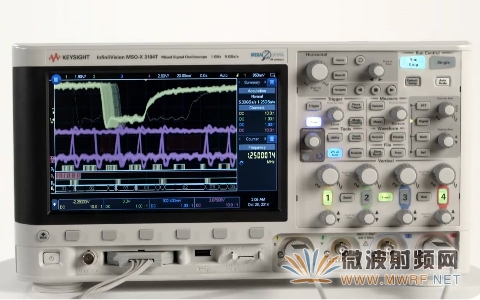 是德科技發布首款配有容控屏和圖形觸摸觸發功能的主流示波器