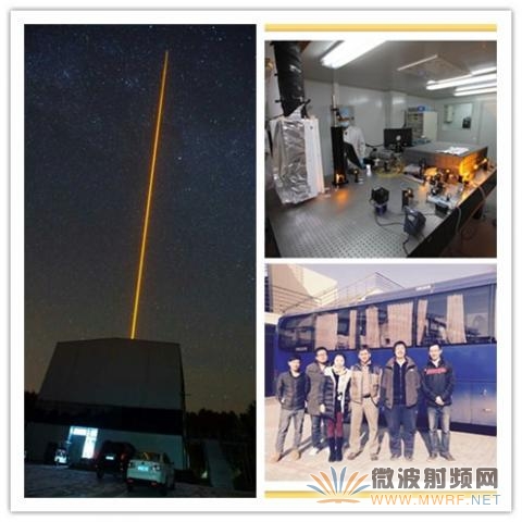 “神光一陽指，造星耀銀河”－TMT激光導星聯合實驗在國家天文臺興隆觀測站成功進行