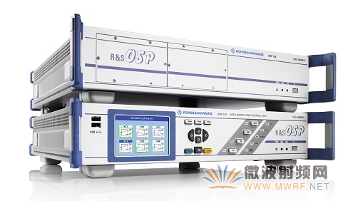 R&S OSP RF切換及控制平臺(tái)加速測(cè)試配置切換
