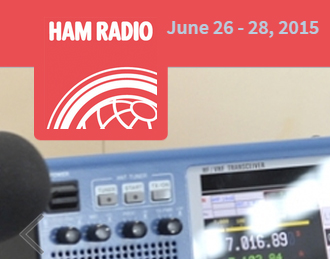 2015年德國國際業余無線通信展覽會 （HAM RADIO 2015）