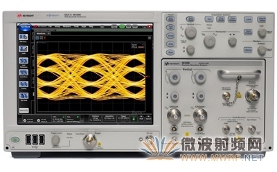 Keysight 86100D DCA-X系列示波器 新增脈沖幅度調制（PAM-4）分析功能