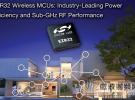 Silicon Labs推出簡化IoT連接的新型32位Sub-GHz無線MCU