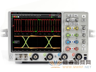 是德科技推出Infiniium V系列示波器，在深度分析基礎上增強了調試功能