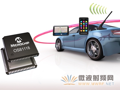 Microchip發布MOST150技術同軸物理層規范 輕松實現車內智能天線模塊的部署