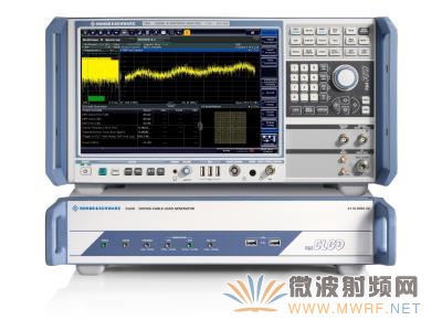 使用羅德與施瓦茨公司的DOCSIS 3.1測試平臺測試寬帶設備的限值