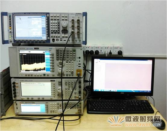 研辰科技發布4G LTE手機CE與FCC一致性測試系統軟件-AT891系統外觀