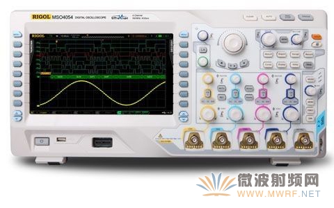 RIGOL推出MSO/DS4000系列數字示波器帶寬升級選件