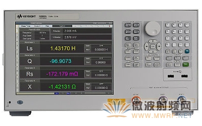 是德科技LCR表支持低頻阻抗測試