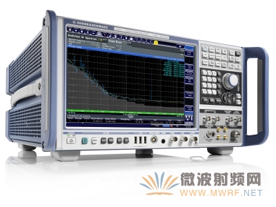 羅德與施瓦茨推出超低靈敏度相噪分析和VCO測試儀R&S FSWP