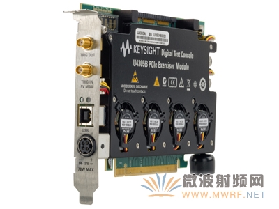 是德科技推出包含L1子狀態驗證的PCI Express? Gen3訓練器