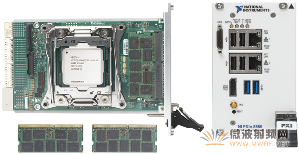 使用Intel Xeon CPU和PCI Express Gen 3技術(shù)增強測試測量系統(tǒng)