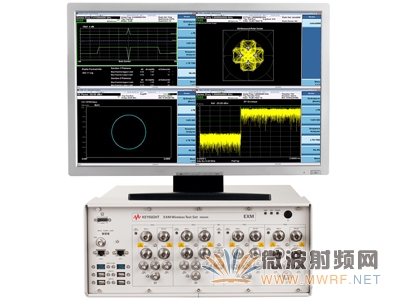 是德科技為EXM無線綜測儀增添新功能 支持物聯網應用的器件驗證和生產測試