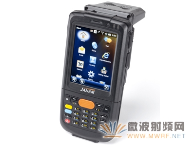 Janam推出新型手持式UHF RFID閱讀器用于供應鏈運營