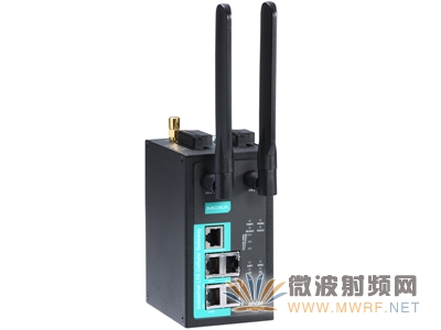 Moxa發布OnCell G3470A-LTE蜂窩網關 全面支持LTE視頻應用