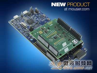 Fairchild FIS1100評估套件登陸Mouser 內置全球首款高精度、低功耗MEMS IMU