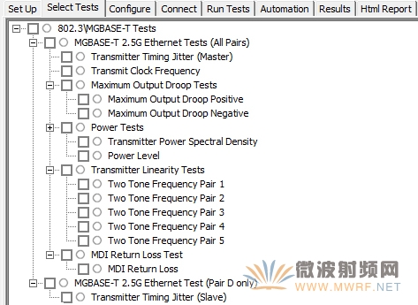 是德科技推出業界首款MGBASE-T以太網一致性測試應用軟件