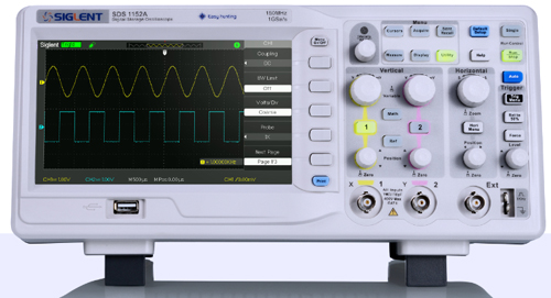 鼎陽科技發(fā)布SDS1000A系列數(shù)字示波器