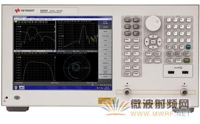 是德科技推出全新ENA系列網絡分析儀低頻選件