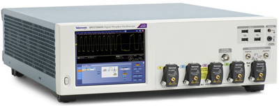 泰克在DPO70000SX示波器中實現(xiàn)超寬帶5G回程信號分析功能