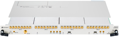 Keysight 32通道AXIe高速數字化儀提供高通道密度的模塊化解決方案