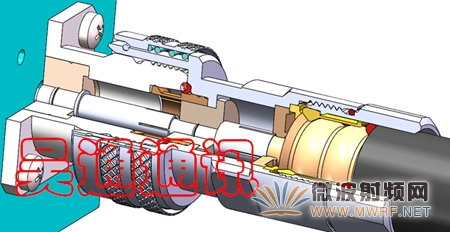 吳通通訊：一種高兼容性快速鎖緊射頻同軸連接器