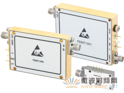 Pasternack推出覆蓋2-40GHz內微波及毫米波頻率門限檢波器