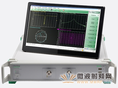 安立ShockLine緊湊經濟型VNA系列的頻率覆蓋范圍擴展至43.5GHz