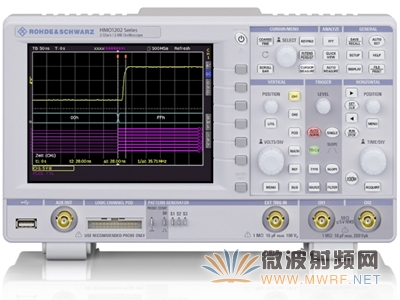 全新R&S HMO1202系列混合信號(hào)示波器以經(jīng)濟(jì)型的價(jià)格提供超群的性能