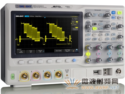 鼎陽科技推出X系列“悍將”SDS2304X超級熒光示波器