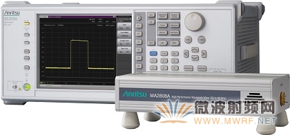 安立波導混波器MA2808A實現超高靈敏度的毫米波頻譜分析