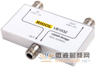 普源精電推出新型VSWR駐波比測量電橋VB 1032