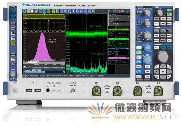 全新R&S RTO2000數字示波器以杰出的性能、全面的測量功能和易操作性支持多域測試應用