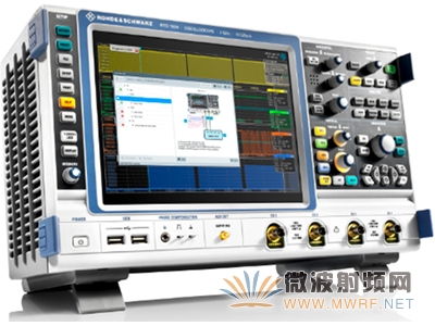 R&S RTO數字示波器支持eMMC嵌入式多媒體卡接口一致性測試驗證