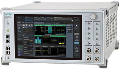 安立公司MT8821C測試儀成為首家單一儀表解決方案，支持LTE-A 4x4 MIMO2CCs評估