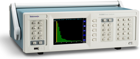 泰克為高效測試應用推出PA3000多相功率分析儀