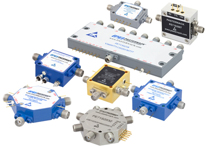 Pasternack擴大其覆蓋10MHz~67GHz頻率范圍的PIN二極管開關現貨產品線