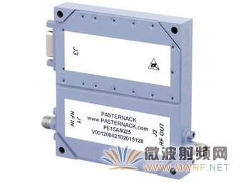 Pasternack推出新氮化鎵功率放大器PE15A5025