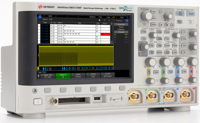 是德科技推出首款用于示波器的CXPI 觸發(fā)與解碼選件