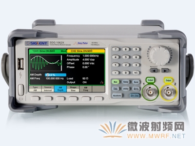 鼎陽科技推出具備60MHz方波信號輸出能力的經(jīng)濟型函數(shù)/任意波形發(fā)生器