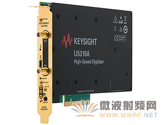 是德科技推出新款10位PCIe?高速數字化儀，在業內率先支持10GS/s采樣率和直流耦合特性