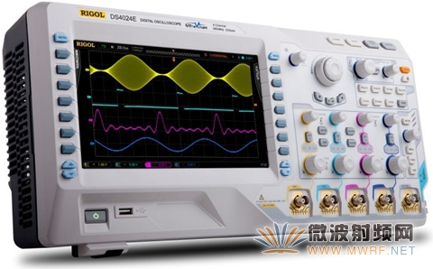 普源精電推出DS4000E系列經(jīng)濟(jì)型示波器