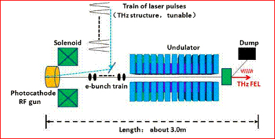 預聚束太赫茲自由電子激光技術原理與設計研究取得進展