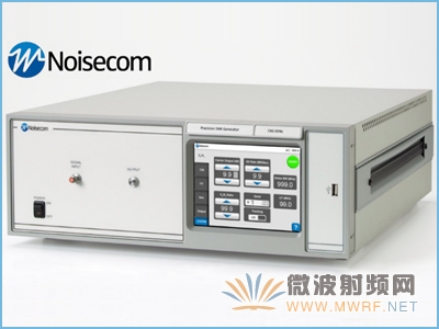 筑波推出Noisecom CNG-EbNo可編程載波噪聲發生器