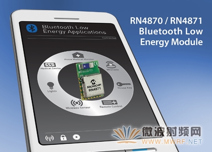 Microchip發(fā)布擁有易于使用的界面和嵌入式腳本功能的新一代藍牙?低功耗解決方案