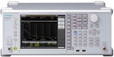 安立擴展信號分析儀MS2840A產品線：更新頻率型號，擴展低相位噪聲選件，窄帶測量