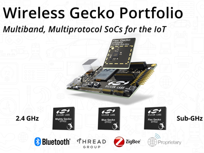 Silicon Labs多波段Wireless Gecko SoC開拓物聯網新領域